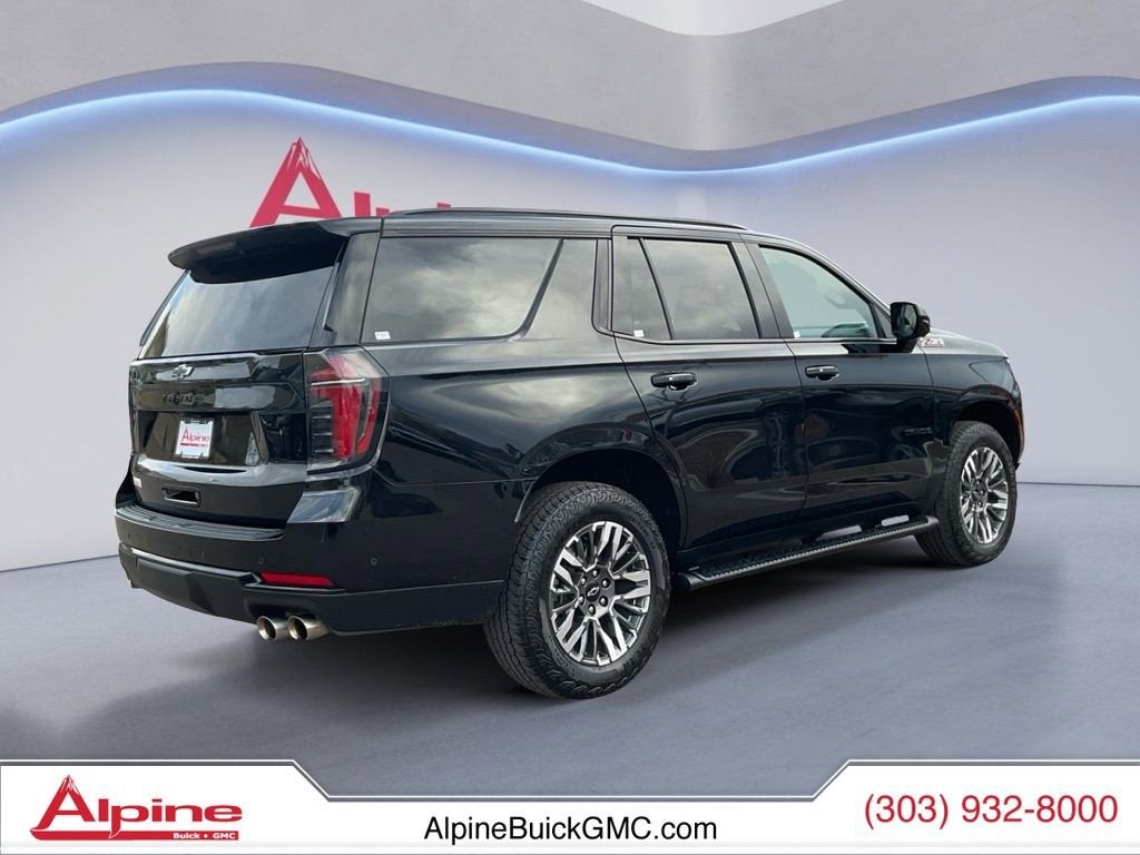 2025 Chevrolet Tahoe Z71