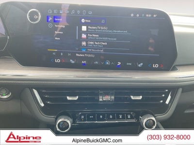 2025 Chevrolet Tahoe Z71