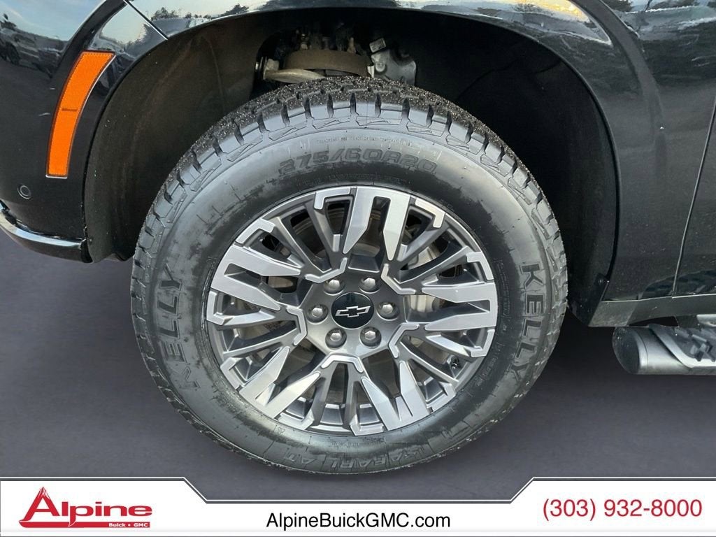 2025 Chevrolet Tahoe Z71