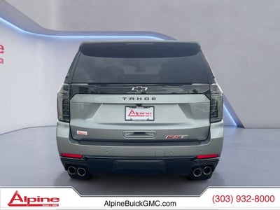 2026 Chevrolet Tahoe RST