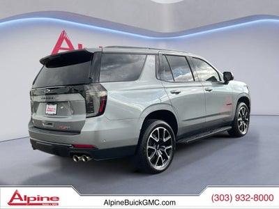 2026 Chevrolet Tahoe RST