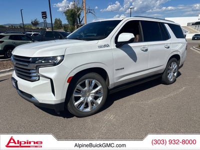 2021 Chevrolet Tahoe High Country