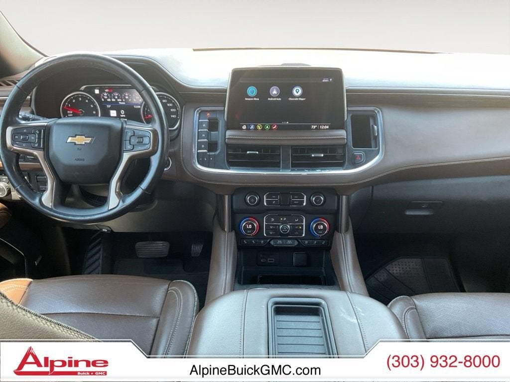 2021 Chevrolet Tahoe High Country