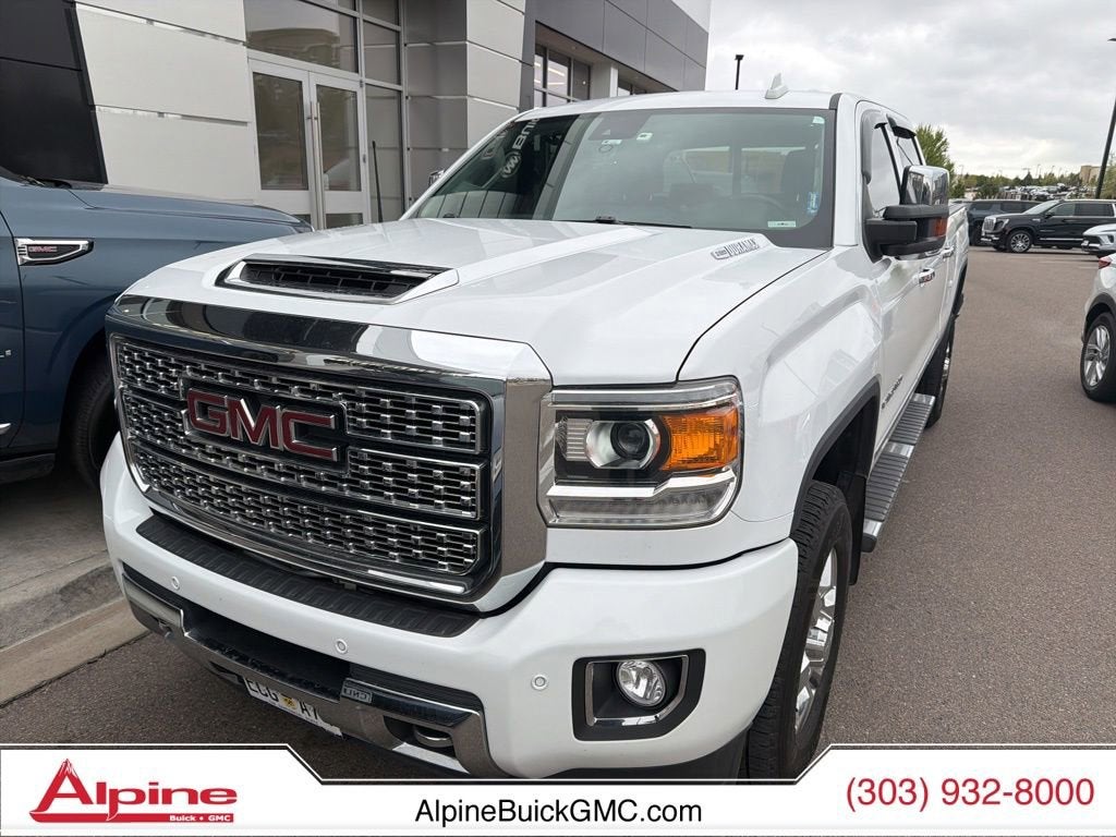 2019 GMC Sierra 2500 HD Denali