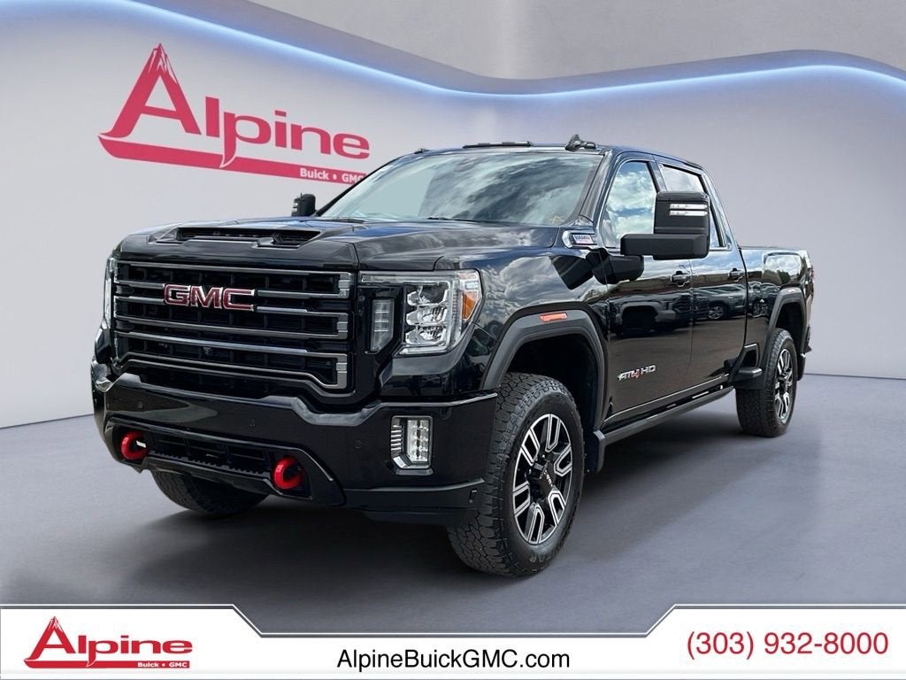2022 GMC Sierra 2500 HD AT4
