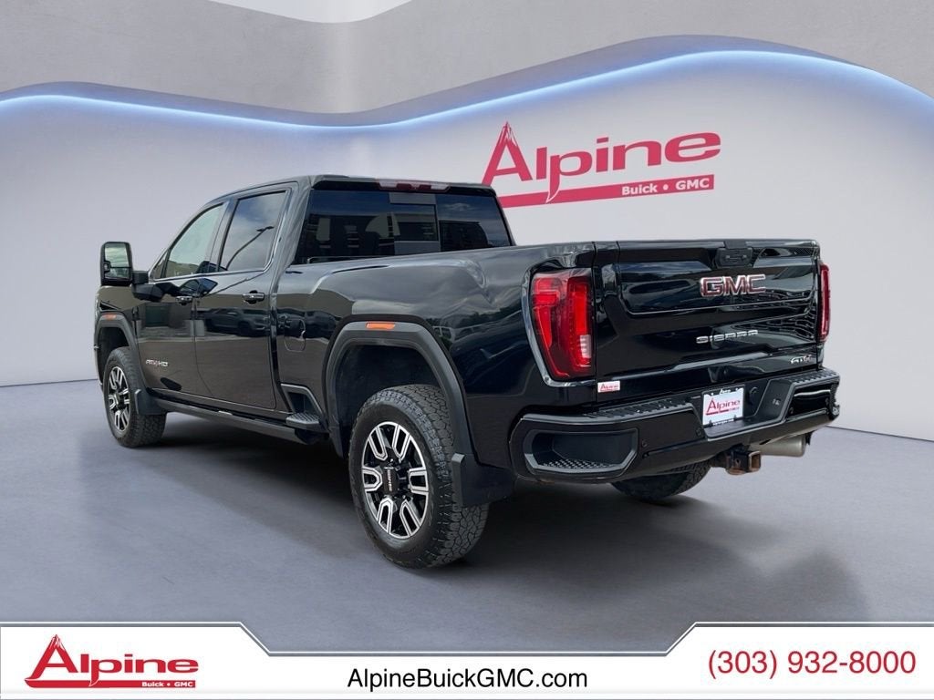 2022 GMC Sierra 2500 HD AT4