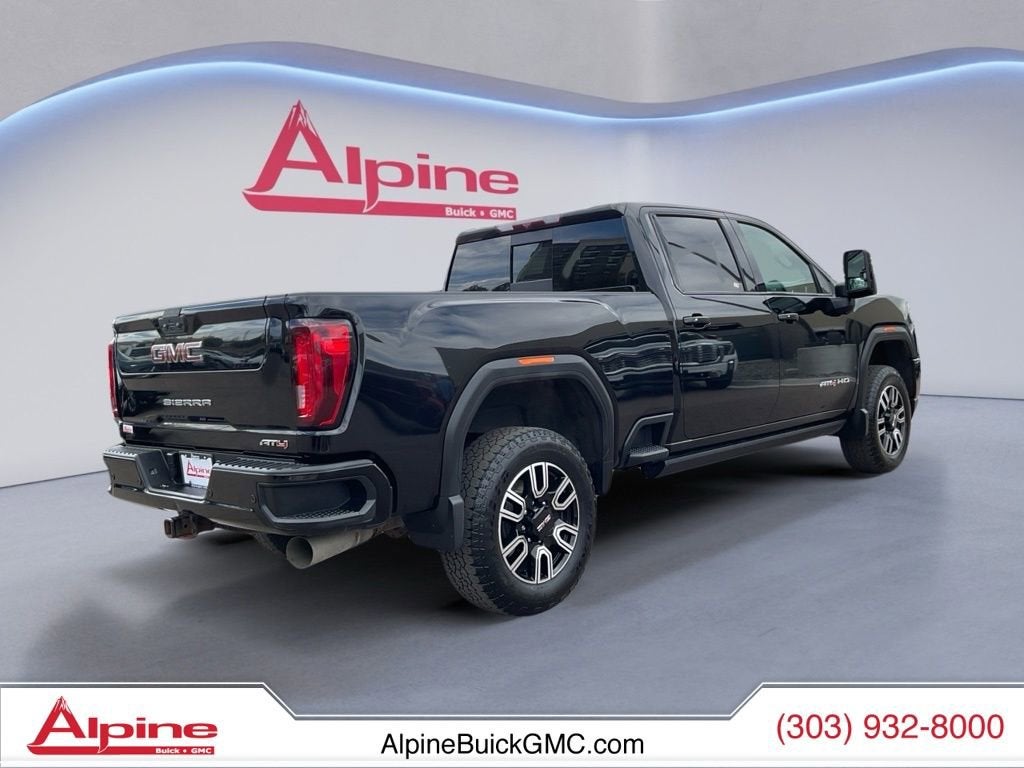 2022 GMC Sierra 2500 HD AT4