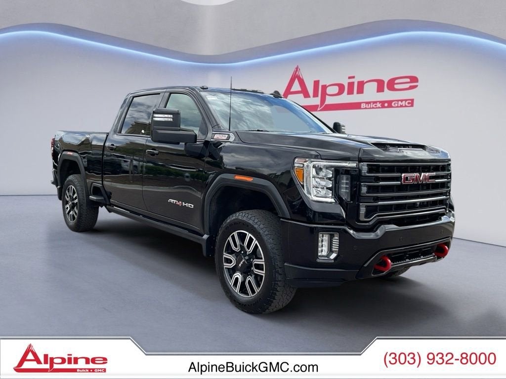 2022 GMC Sierra 2500 HD AT4