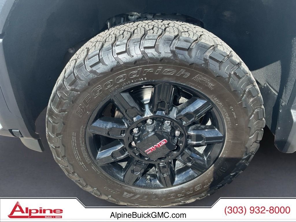 2024 GMC Sierra 2500 HD AT4
