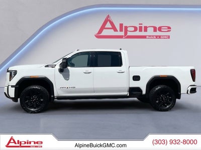 2024 GMC Sierra 2500 HD AT4