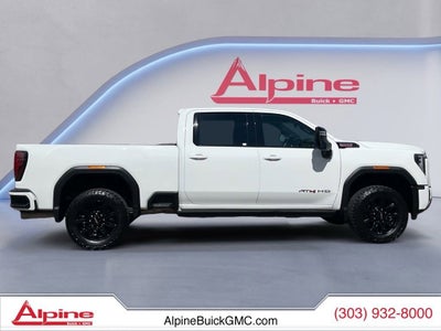 2024 GMC Sierra 2500 HD AT4
