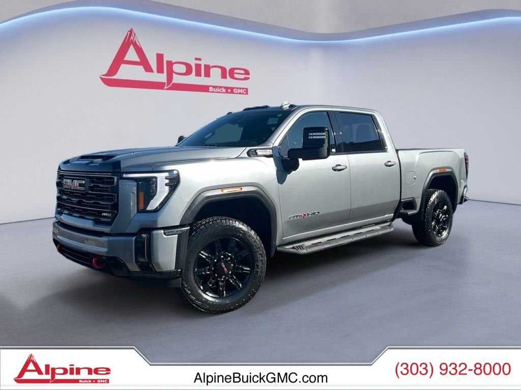 2024 GMC Sierra 2500 HD AT4