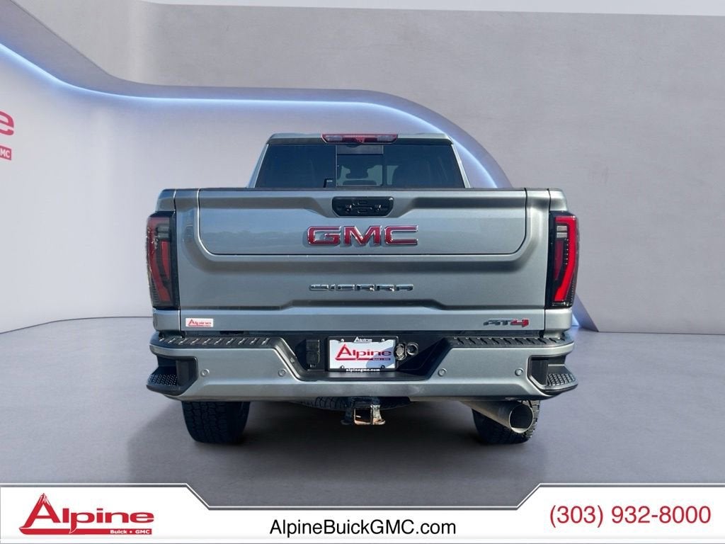 2024 GMC Sierra 2500 HD AT4