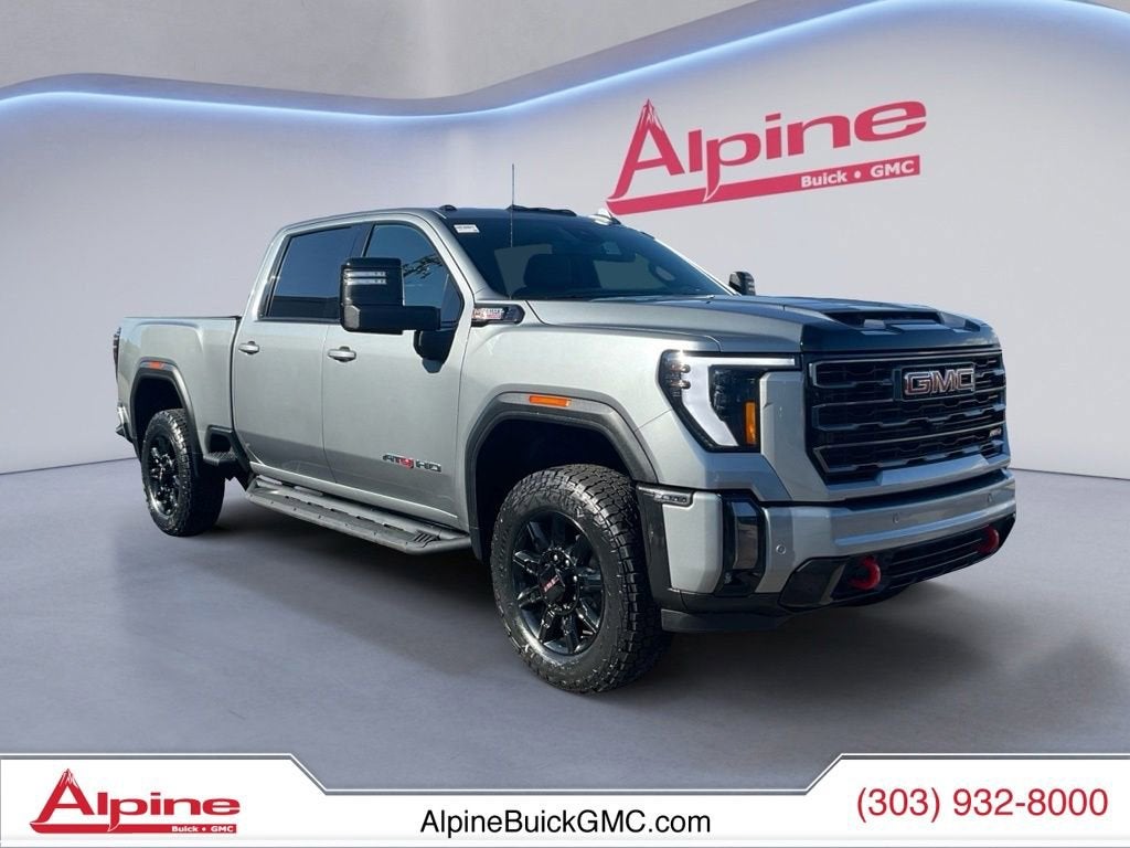 2024 GMC Sierra 2500 HD AT4