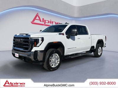 2024 GMC Sierra 2500 HD SLE