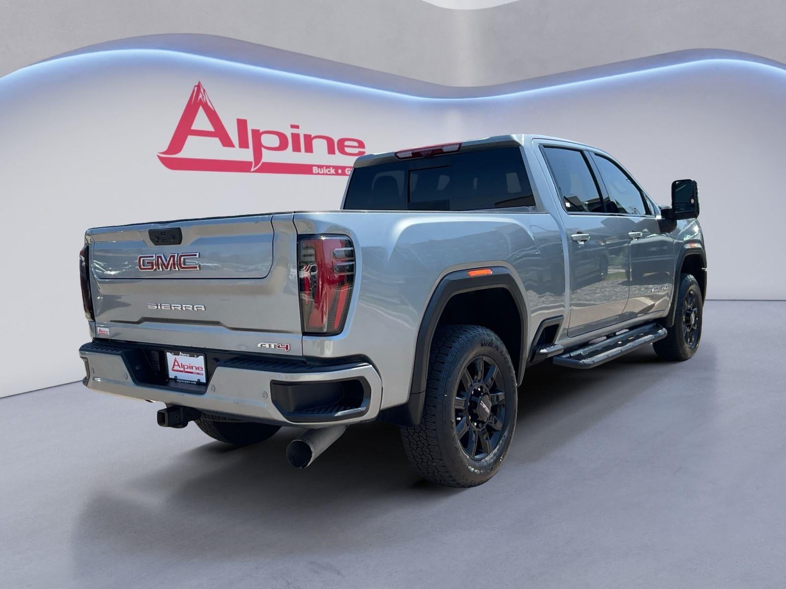 2024 GMC Sierra 2500 HD AT4