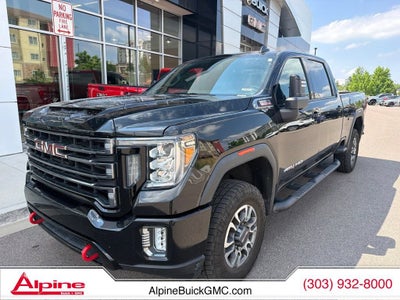 2022 GMC Sierra 2500 HD AT4