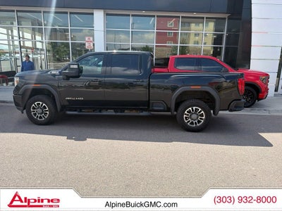 2022 GMC Sierra 2500 HD AT4