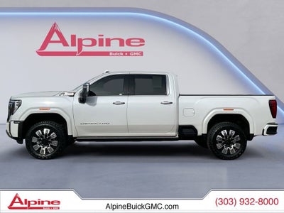 2024 GMC Sierra 2500 HD Denali
