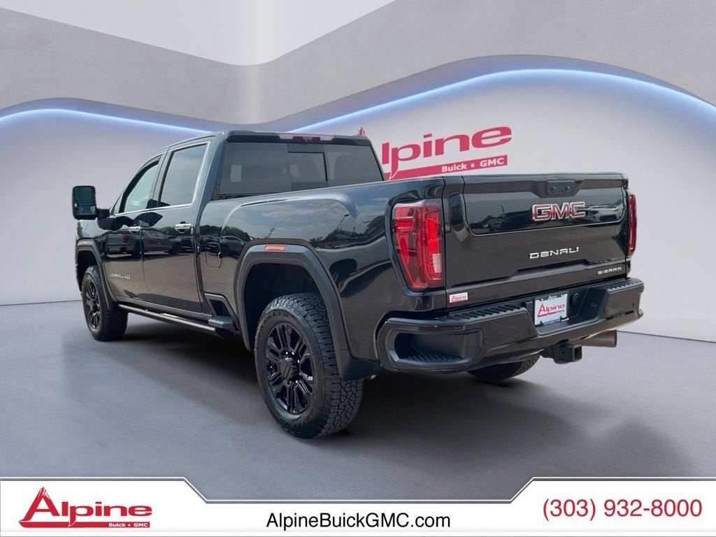 2022 GMC Sierra 2500 HD Denali