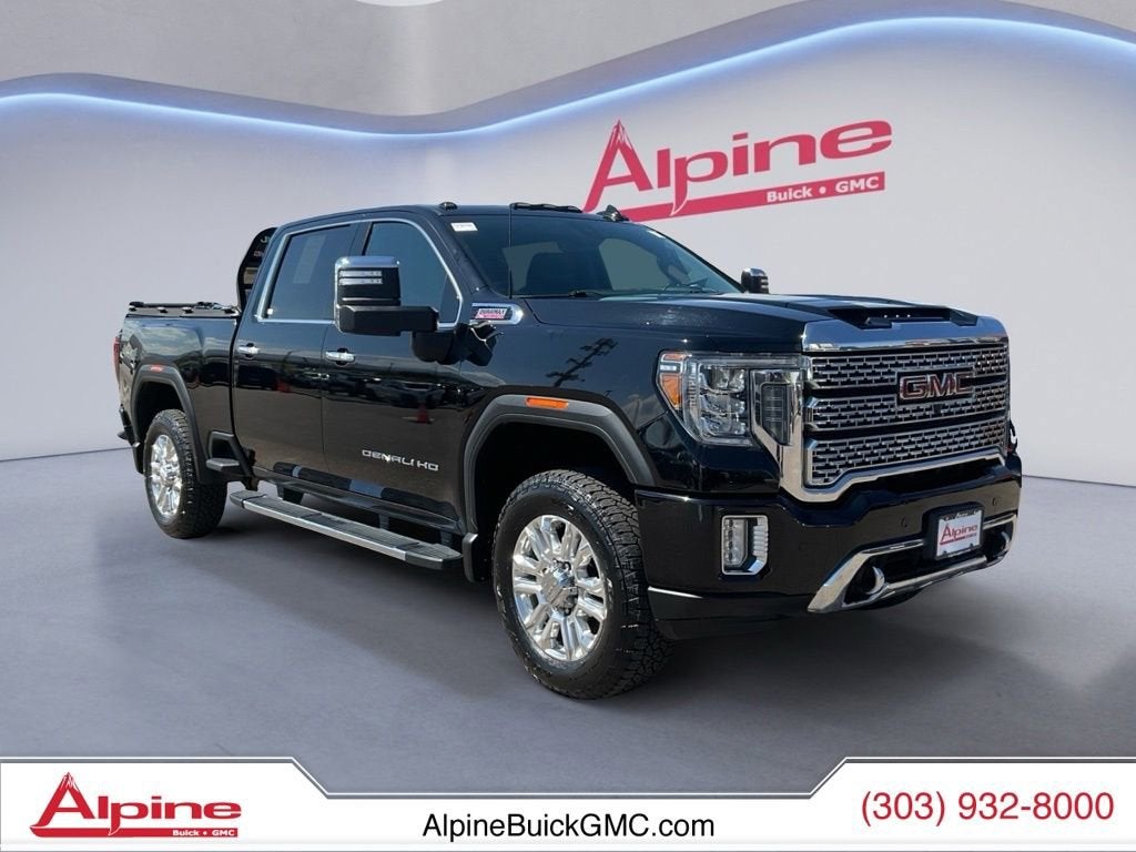 2020 GMC Sierra 2500 HD Denali