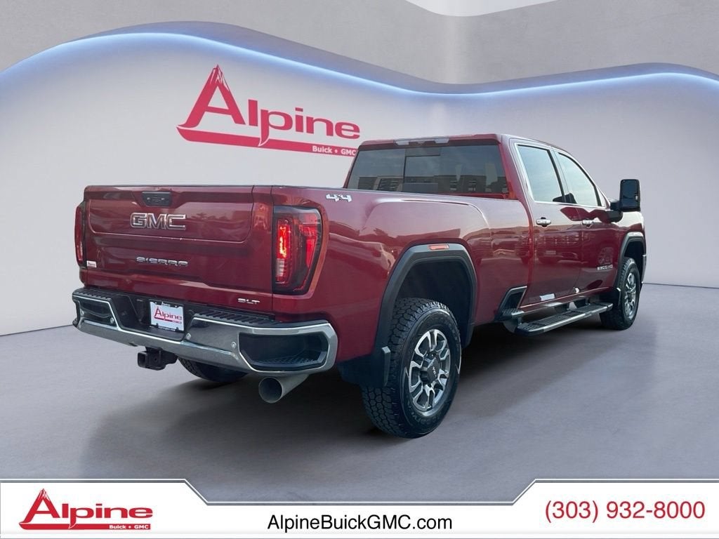 2023 GMC Sierra 3500 HD SLT SRW