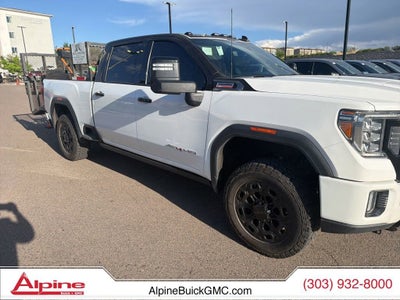 2021 GMC Sierra 3500 HD AT4