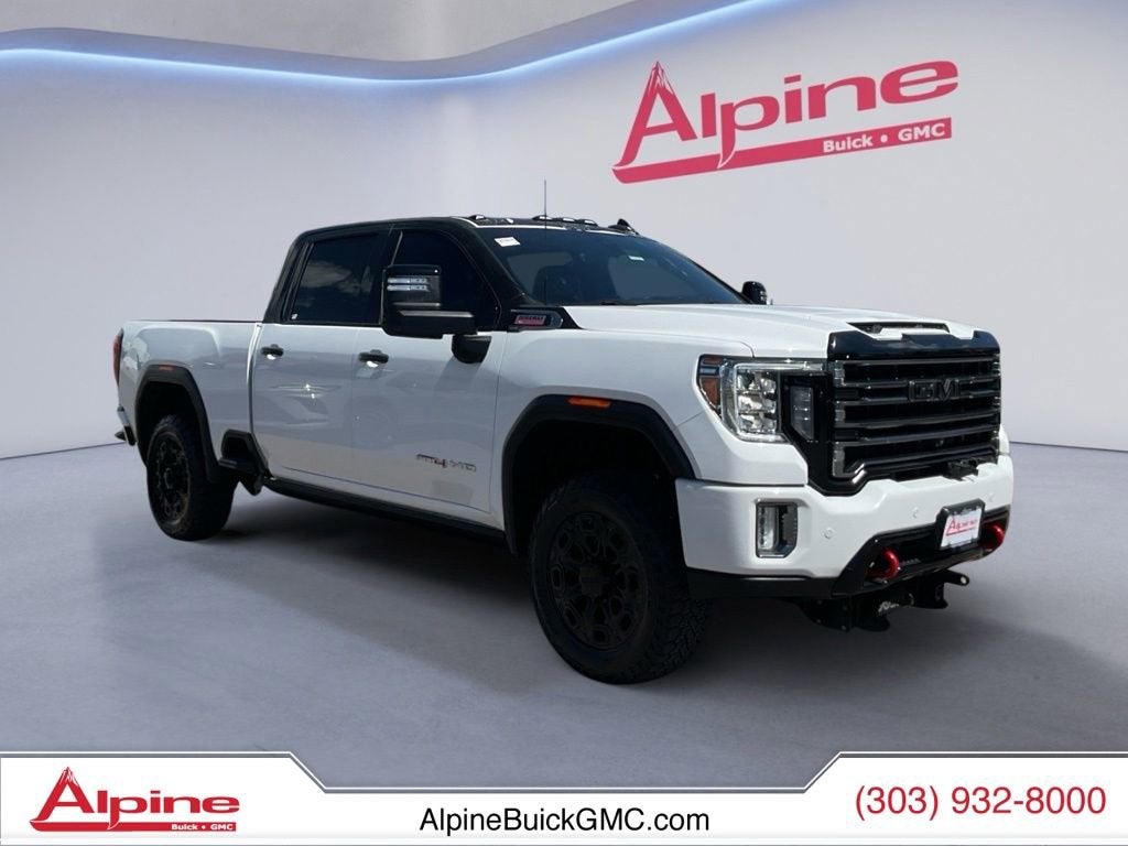2021 GMC Sierra 3500 HD AT4