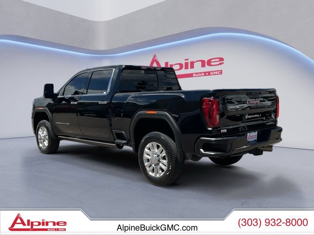 2022 GMC Sierra 3500 HD Denali