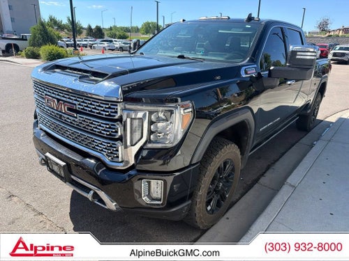 2022 GMC Sierra 3500 HD Denali
