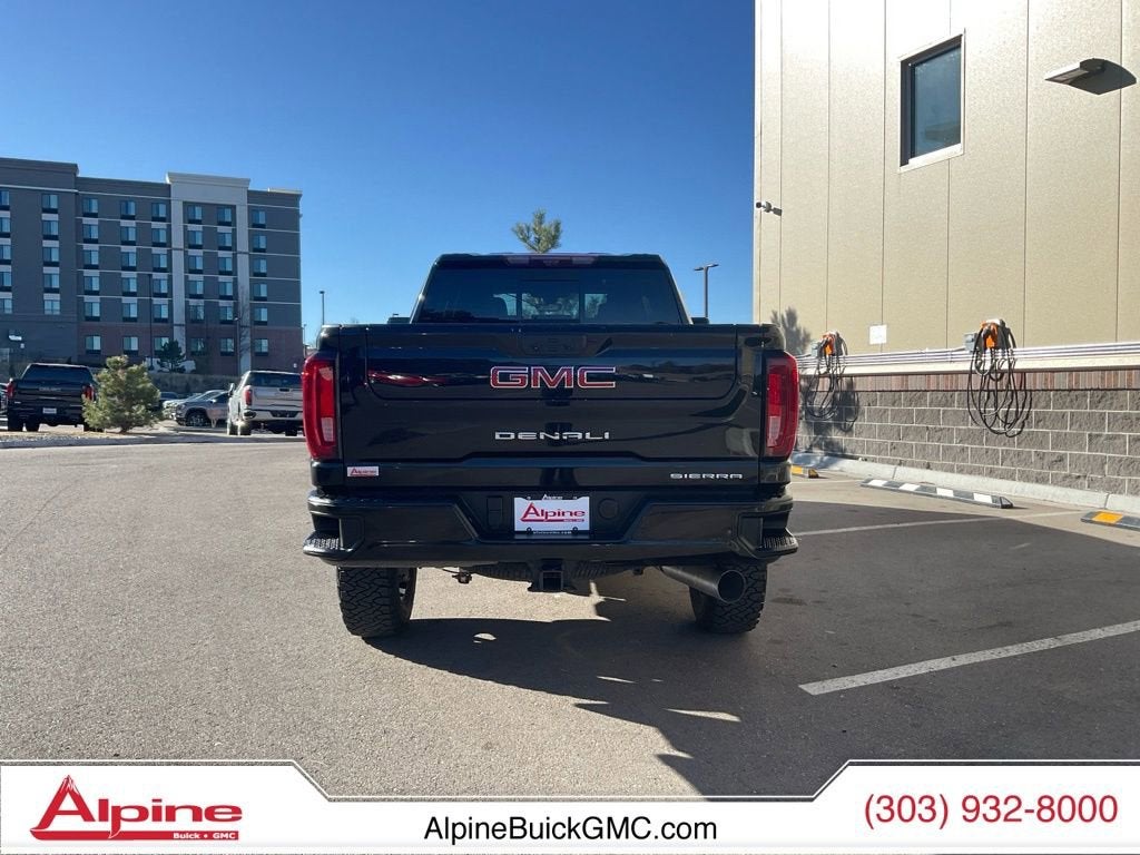 2021 GMC Sierra 3500 HD Denali
