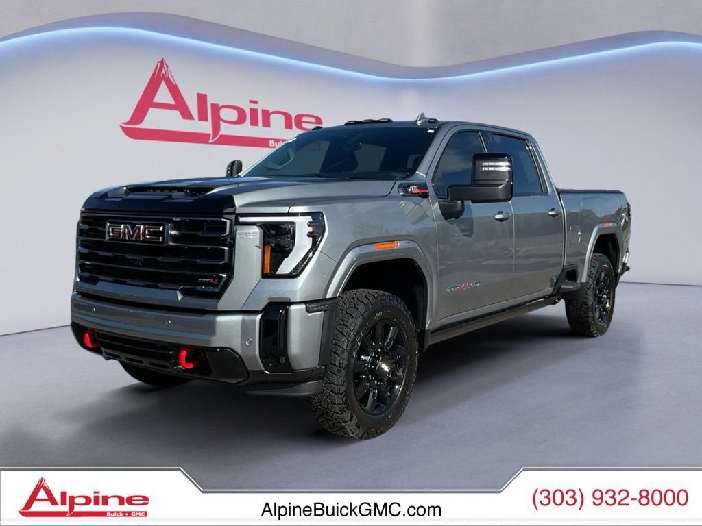 2025 GMC Sierra 3500 HD AT4