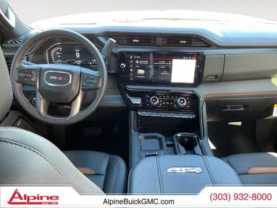 2025 GMC Sierra 3500 HD AT4