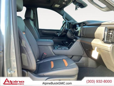2025 GMC Sierra 3500 HD AT4
