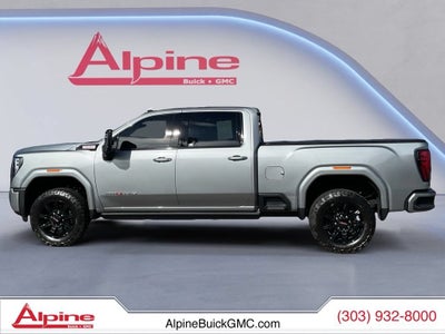 2025 GMC Sierra 3500 HD AT4