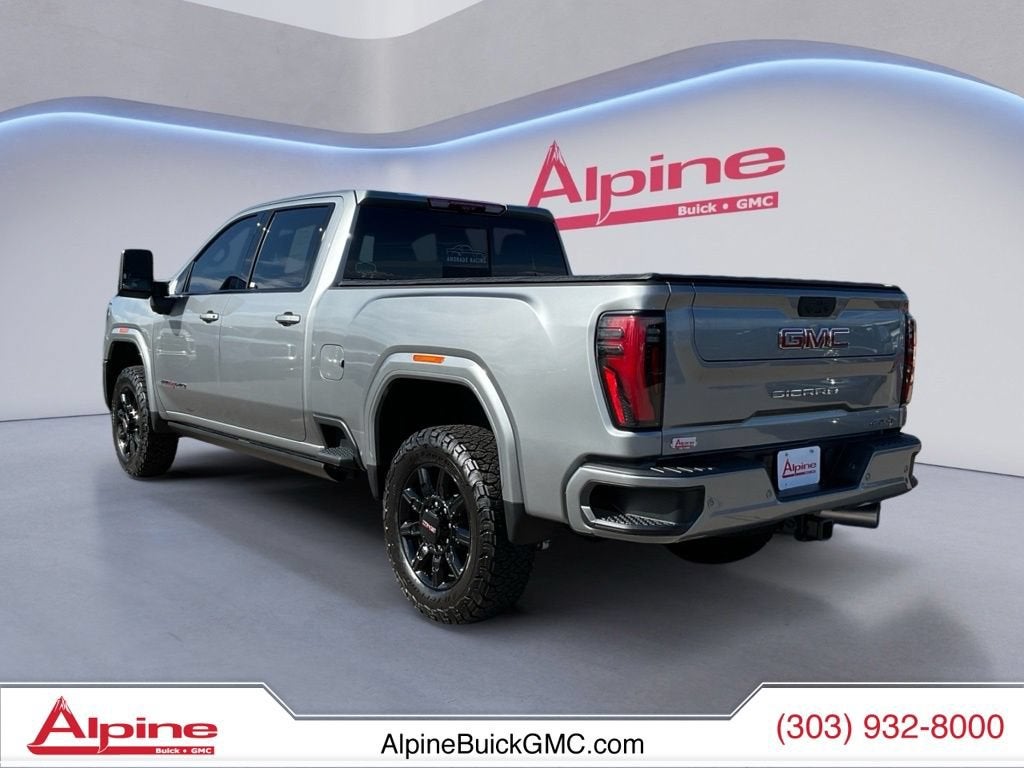 2025 GMC Sierra 3500 HD AT4