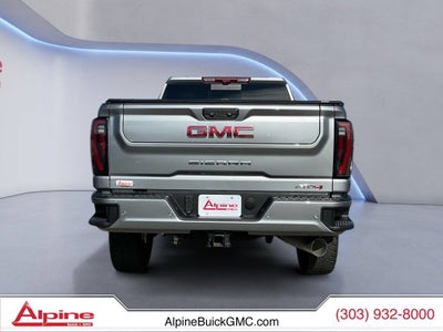 2025 GMC Sierra 3500 HD AT4