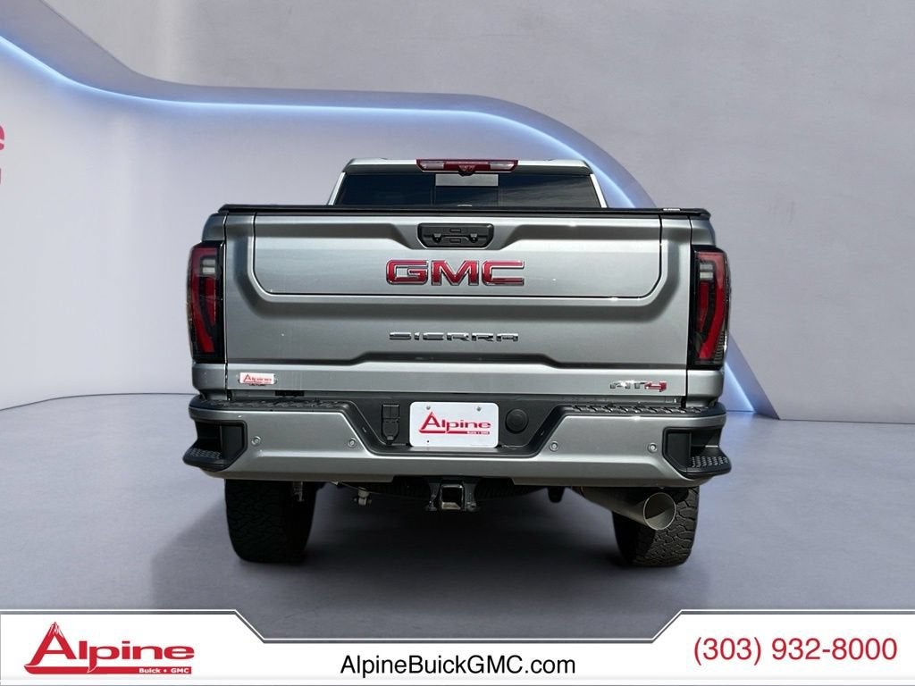 2025 GMC Sierra 3500 HD AT4