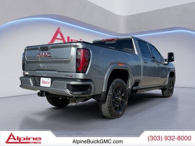 2025 GMC Sierra 3500 HD AT4