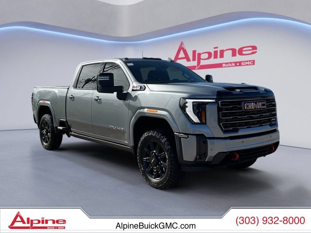 2025 GMC Sierra 3500 HD AT4