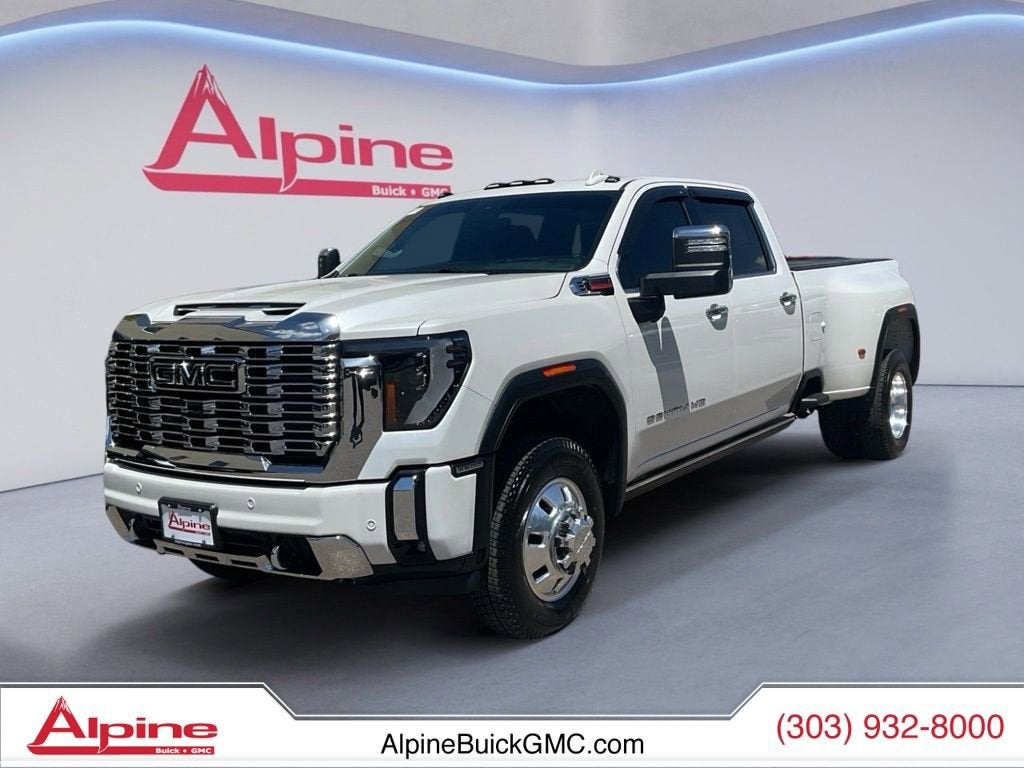 2025 GMC Sierra 3500 HD Denali DRW