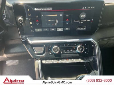 2025 GMC Sierra 3500 HD Denali DRW