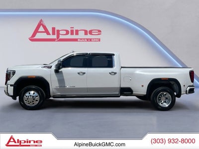 2025 GMC Sierra 3500 HD Denali DRW