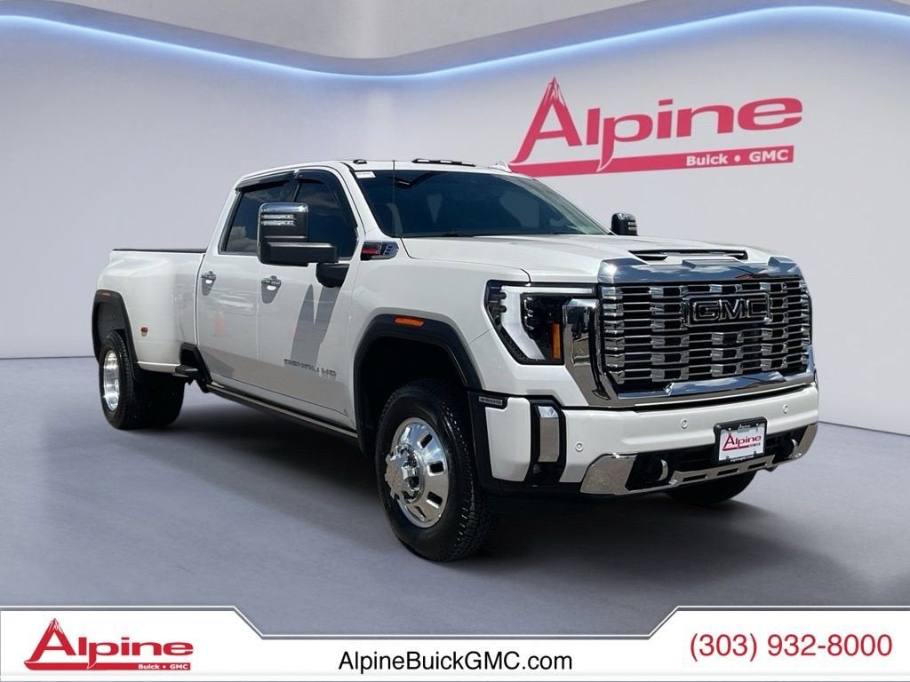 2025 GMC Sierra 3500 HD Denali DRW