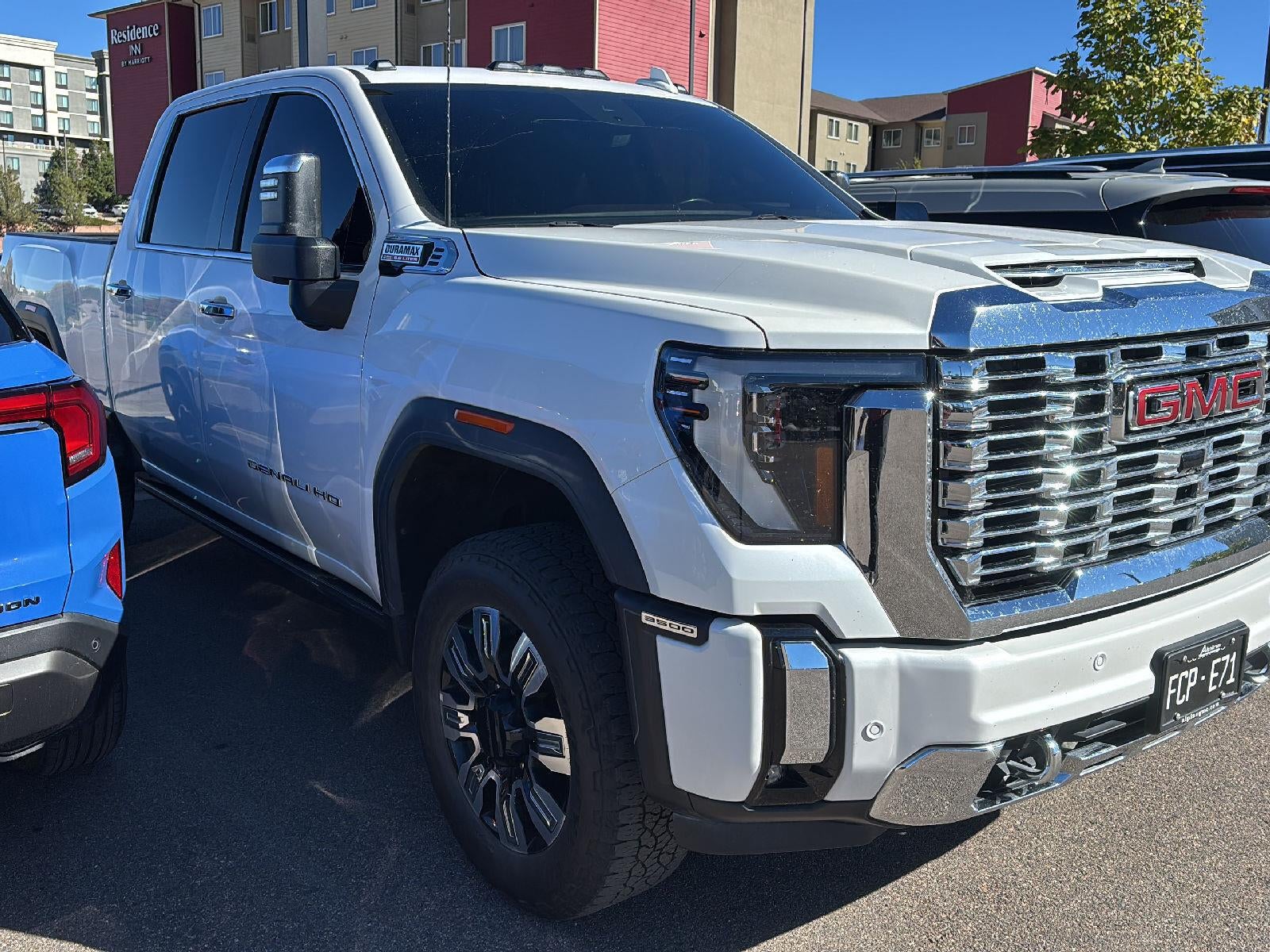 2025 GMC Sierra 3500 HD Denali