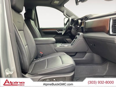 2025 GMC Sierra 3500 HD Denali