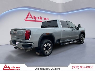 2025 GMC Sierra 3500 HD Denali