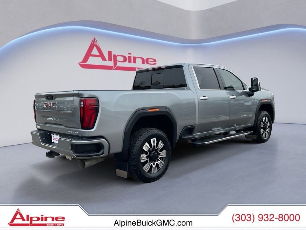 2025 GMC Sierra 3500 HD Denali