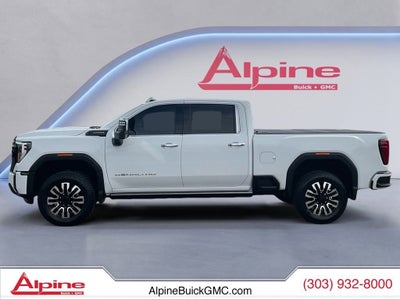 2025 GMC Sierra 2500 HD Denali Ultimate
