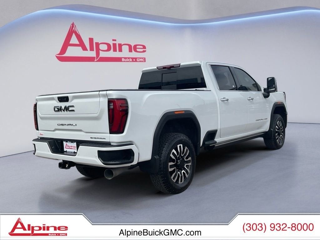 2025 GMC Sierra 2500 HD Denali Ultimate